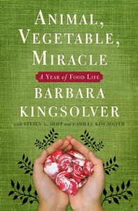 Animal Vegetable Miracle book cover