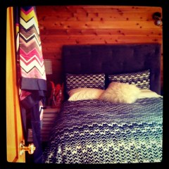 Empty Bed in a Barn by Marlene Kelly