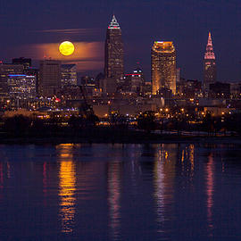 Cleveland Moonlight by J Allen